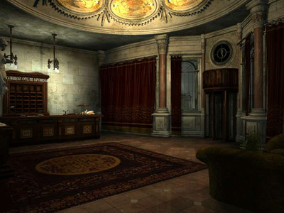 третий скриншот из Syberia Collector’s Edition: I & II