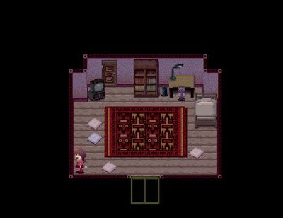 второй скриншот из Yume Nikki Alternative Ending Mod