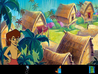 второй скриншот из Flipper & Lopaka Secrets of the Deep