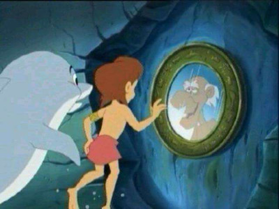 четвертый скриншот из Flipper & Lopaka Secrets of the Deep