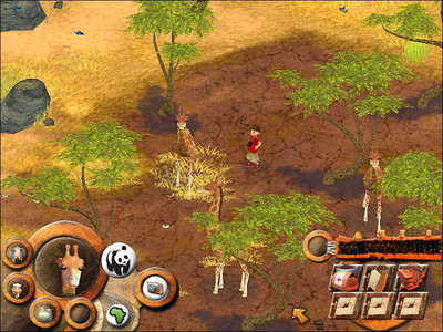 первый скриншот из WWF Safari Adventures Africa / Сафари