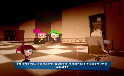 первый скриншот из The Fairly OddParents!: Shadow Showdown