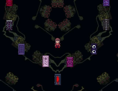 третий скриншот из Yume Nikki Alternative Ending Mod