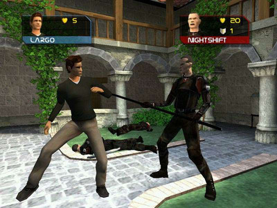 второй скриншот из Largo Winch: Empire under Threat