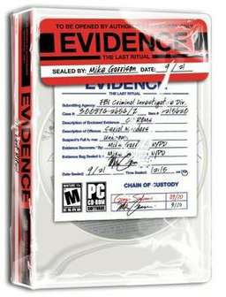 Evidence: The Last Ritual / Missing 2: Evidence Evidence: The Last Ritual / Missing 2: Evidence