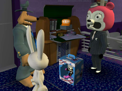 третий скриншот из Sam & Max - Complete Pack