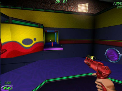 четвертый скриншот из Nerf ArenaBlast