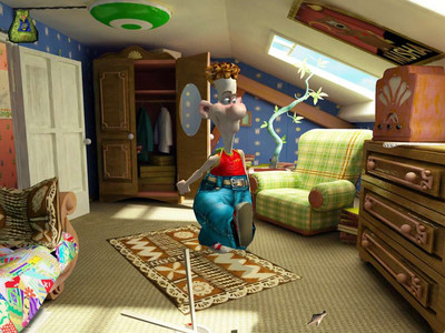 третий скриншот из Яйца Фаберже. Приключение