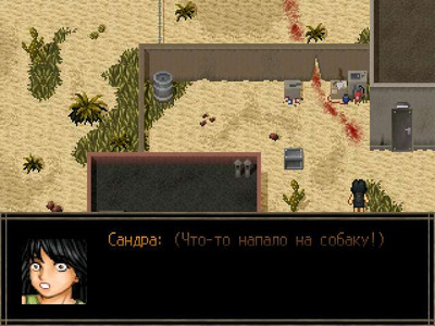 первый скриншот из Desert Nightmare