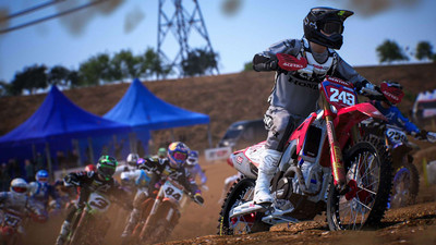 второй скриншот из MXGP 2021 - The Official Motocross Videogame