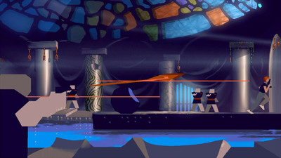 первый скриншот из Another World: 20th Anniversary Edition (15th Anniversary Edition)