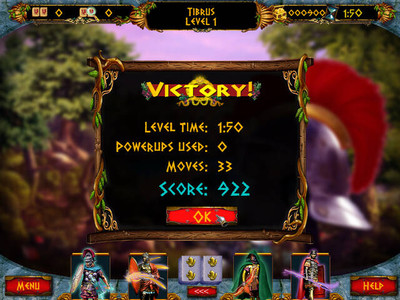 четвертый скриншот из 7 Hills of Rome: Mahjong
