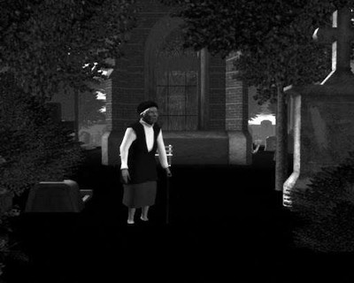 второй скриншот из The Graveyard