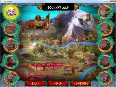 второй скриншот из 7 Hills of Rome: Mahjong