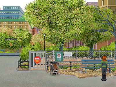 первый скриншот из The Blackwell Legacy