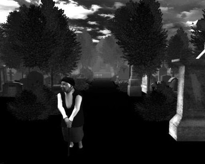 первый скриншот из The Graveyard