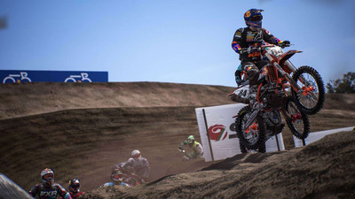 третий скриншот из MXGP 2021 - The Official Motocross Videogame