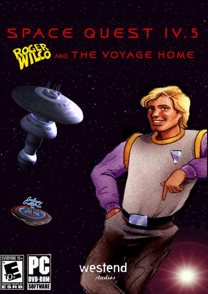 Space Quest IV.5 - Roger Wilco And The Voyage Home Space Quest IV.5 - Roger Wilco And The Voyage Home