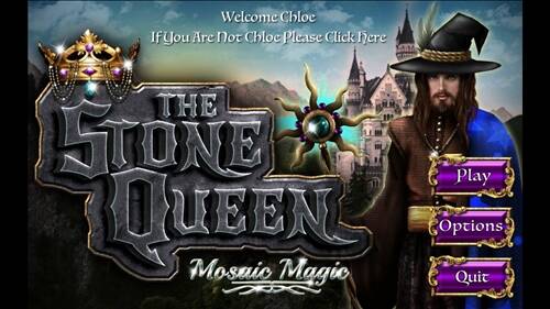 The Stone Queen. Mosaic Magic