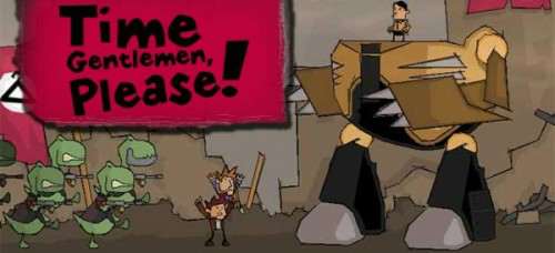 Time Gentlemen, Please!