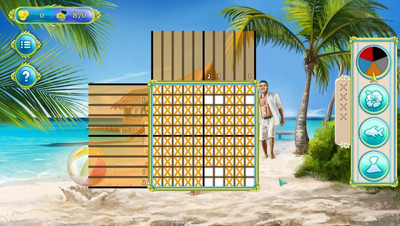 первый скриншот из Griddlers: Tropical Delight