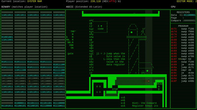 второй скриншот из Rogue Bit