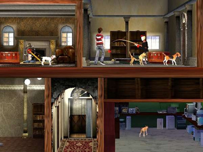 третий скриншот из Hotel for Dogs
