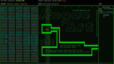 четвертый скриншот из Rogue Bit