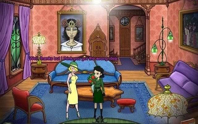 четвертый скриншот из Emerald City: Confidential