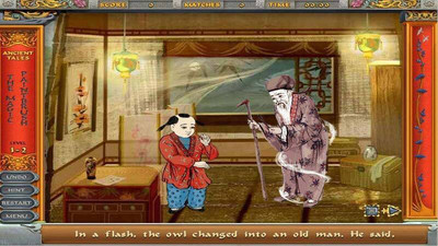 второй скриншот из Mahjong Tales Ancient Wisdom