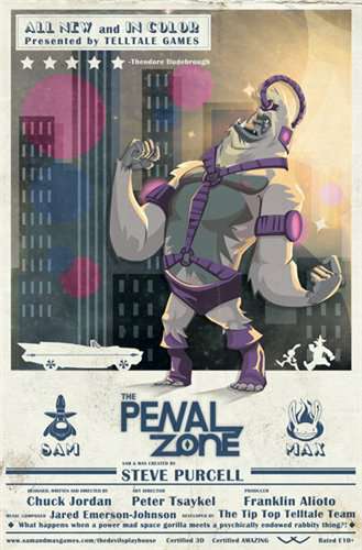 Sam & Max: Season 3 - Episode 1: The Penal Zone