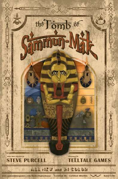 Sam & Max: Season 3 - Episode 2: The Tomb of Sammun-Mak