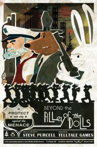 Sam & Max: Season 3 - Episode 4: Beyond the Alley of the Dolls