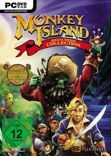 Monkey Island Special Edition Collection Monkey Island Special Edition Collection