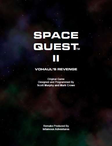 Space Quest II: Vohaul's Revenge