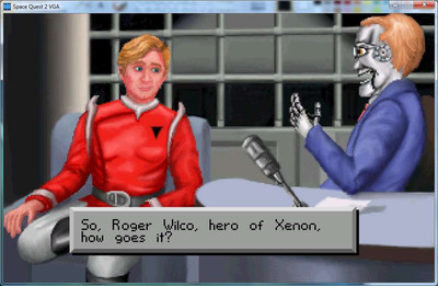 четвертый скриншот из Space Quest II: Vohaul's Revenge