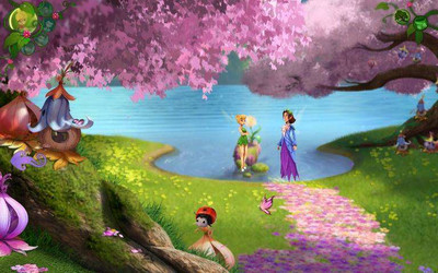 второй скриншот из TinkerBell's Adventure