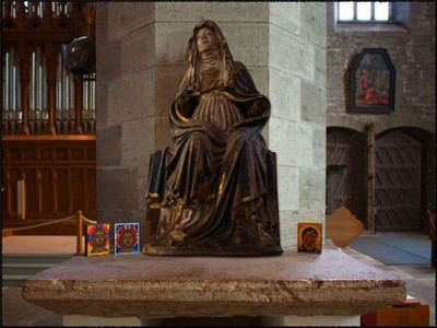 первый скриншот из Blue Madonna: A Carol Reed Mystery