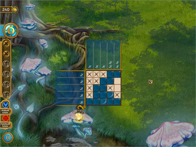 третий скриншот из Magic Griddlers 2 / По следам чудес. Угадай картинку 2