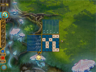 четвертый скриншот из Magic Griddlers 2 / По следам чудес. Угадай картинку 2