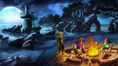 четвертый скриншот из Monkey Island 2 Special Edition: LeChuck's Revenge