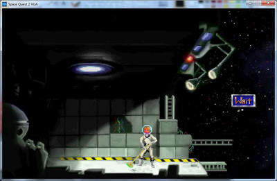 третий скриншот из Space Quest II: Vohaul's Revenge