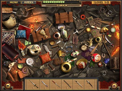 четвертый скриншот из Lost Amulets 2: Mystic Land