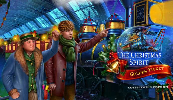 The Christmas Spirit. Golden Ticket. Collector's Edition