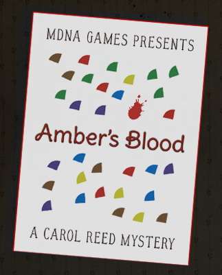 A Carol Reed Mystery 08: Amber's Blood A Carol Reed Mystery 08: Amber's Blood