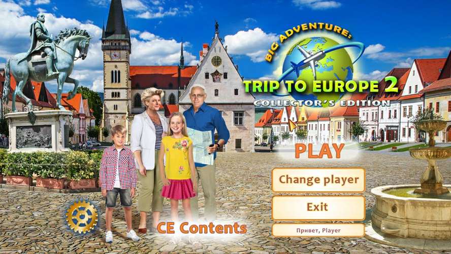 Big Adventure: Trip to Europe 2. Collector's Edition