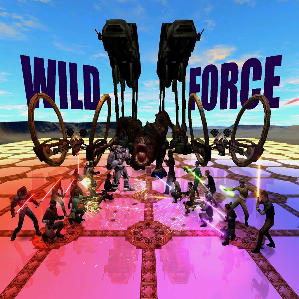 Star Wars: Jedi Knight - Jedi Academy Wild Force Star Wars: Jedi Knight - Jedi Academy Wild Force