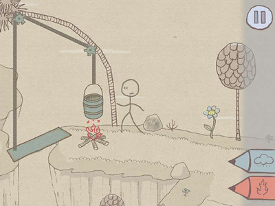 четвертый скриншот из Draw a Stickman: EPIC