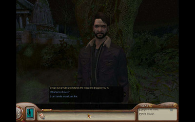 первый скриншот из Nancy Drew: Ghost of Thornton Hall