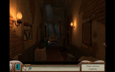 четвертый скриншот из Nancy Drew: Ghost of Thornton Hall